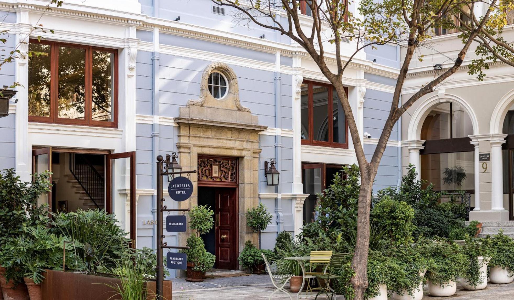 Labotessa Luxury Boutique Hotel Città del Capo Esterno foto